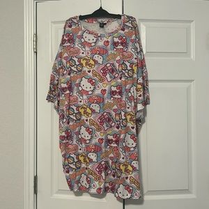 SHIEN x Hello Kitty 4XL printed T-shirt